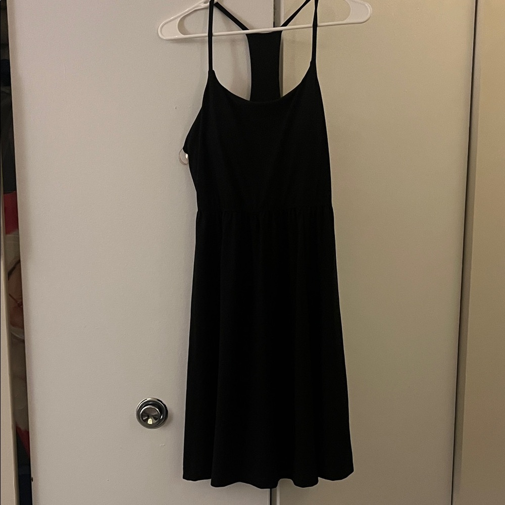 Elegant Black Mini Dress